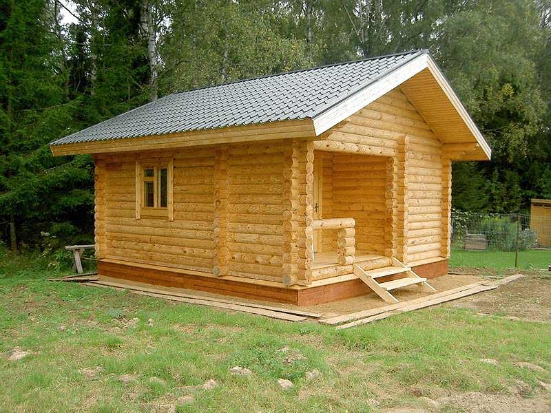 Построить баню в сылве